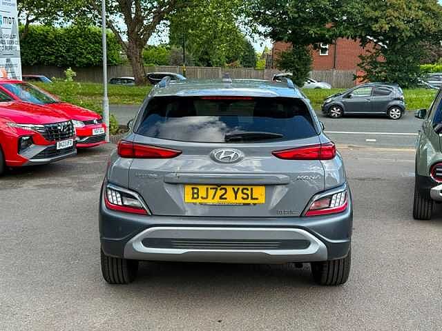 Hyundai KONA 1.6 h-GDi Ultimate SUV 5dr Petrol Hybrid DCT Euro 6 (s/s) (141 ps)