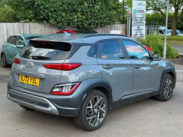 Hyundai KONA 1.6 h-GDi Ultimate SUV 5dr Petrol Hybrid DCT Euro 6 (s/s) (141 ps)