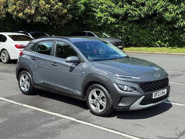 Hyundai KONA 1.0 T-GDi MHEV SE Connect SUV 5dr Petrol Hybrid Manual Euro 6 (s/s) (120 ps)