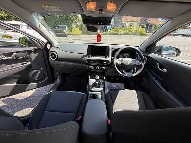Hyundai KONA 1.0 T-GDi MHEV SE Connect SUV 5dr Petrol Hybrid Manual Euro 6 (s/s) (120 ps)