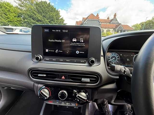 Hyundai KONA 1.0 T-GDi MHEV SE Connect SUV 5dr Petrol Hybrid Manual Euro 6 (s/s) (120 ps)