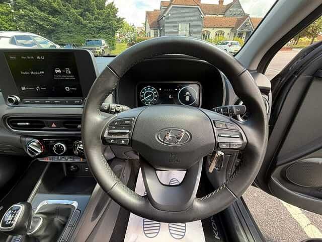 Hyundai KONA 1.0 T-GDi MHEV SE Connect SUV 5dr Petrol Hybrid Manual Euro 6 (s/s) (120 ps)