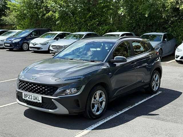 Hyundai KONA 1.0 T-GDi MHEV SE Connect SUV 5dr Petrol Hybrid Manual Euro 6 (s/s) (120 ps)