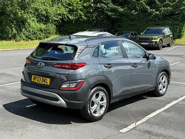 Hyundai KONA 1.0 T-GDi MHEV SE Connect SUV 5dr Petrol Hybrid Manual Euro 6 (s/s) (120 ps)