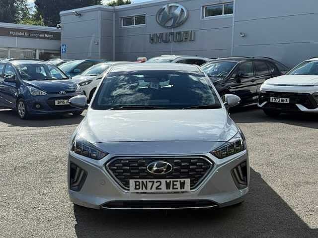 Hyundai IONIQ 1.6 h-GDi Premium Hatchback 5dr Petrol Hybrid DCT Euro 6 (s/s) (141 ps)