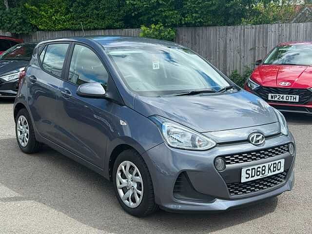 Hyundai i10 1.0 SE Hatchback 5dr Petrol Manual Euro 6 (67 ps)