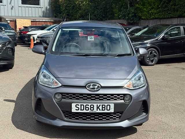 Hyundai i10 1.0 SE Hatchback 5dr Petrol Manual Euro 6 (67 ps)