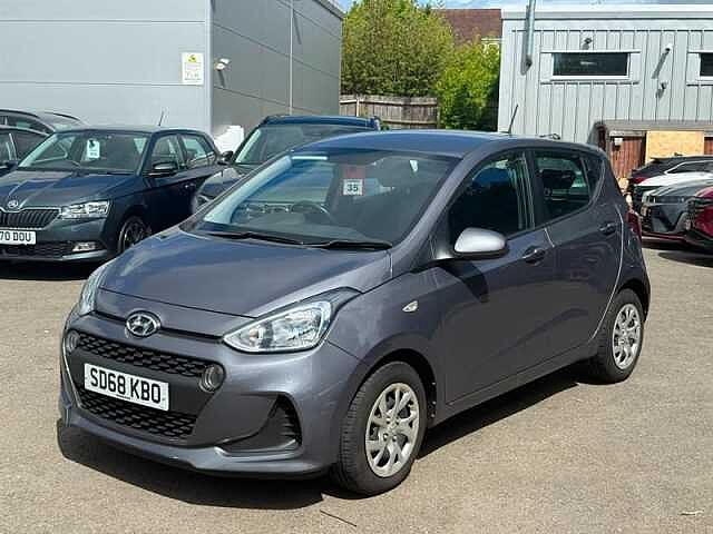 Hyundai i10 1.0 SE Hatchback 5dr Petrol Manual Euro 6 (67 ps)