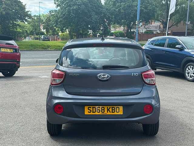 Hyundai i10 1.0 SE Hatchback 5dr Petrol Manual Euro 6 (67 ps)