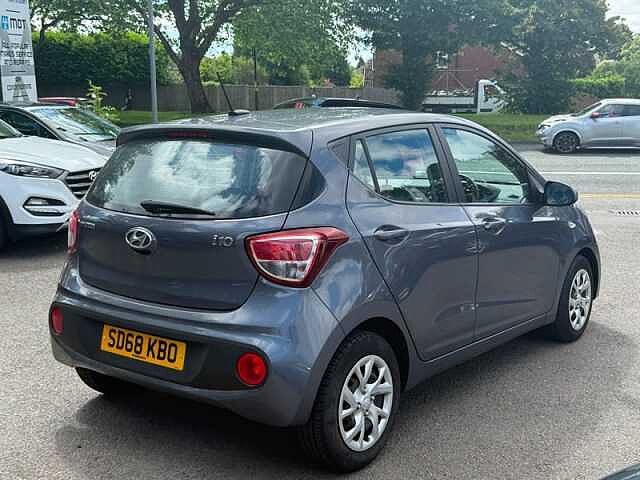 Hyundai i10 1.0 SE Hatchback 5dr Petrol Manual Euro 6 (67 ps)