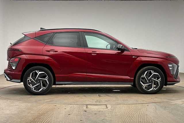 Hyundai KONA 65.4kWh N Line SUV 5dr Electric Auto (218 ps)
