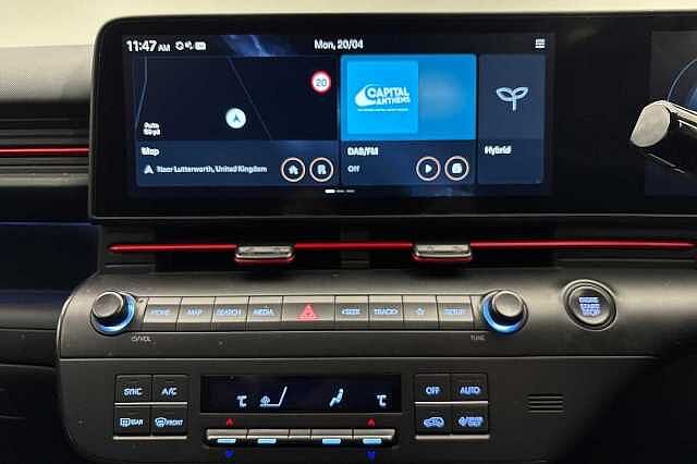 Hyundai KONA 65.4kWh N Line SUV 5dr Electric Auto (218 ps)