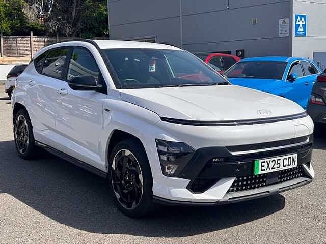 Hyundai KONA 65.4kWh N Line SUV 5dr Electric Auto (218 ps)