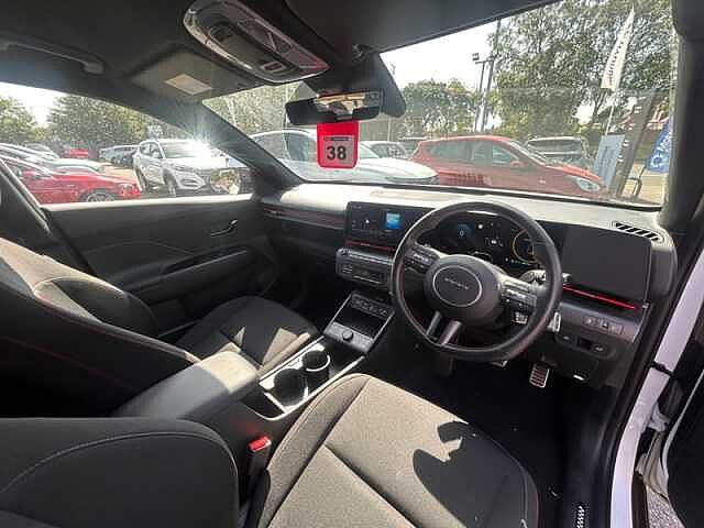 Hyundai KONA 65.4kWh N Line SUV 5dr Electric Auto (218 ps)