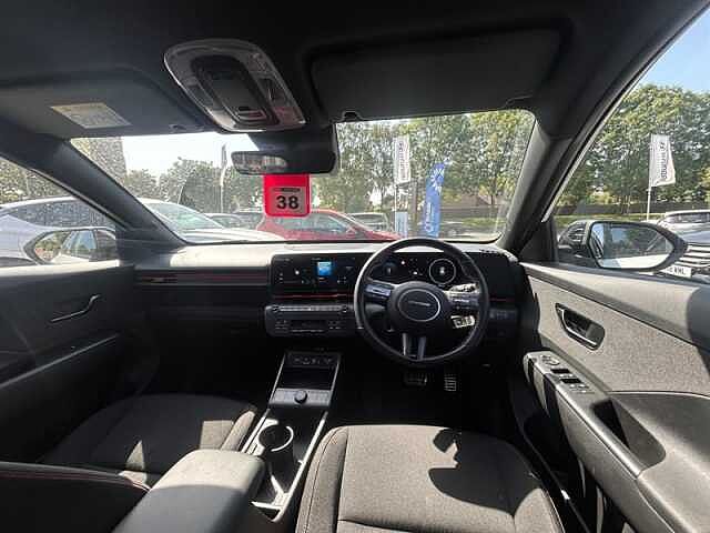 Hyundai KONA 65.4kWh N Line SUV 5dr Electric Auto (218 ps)