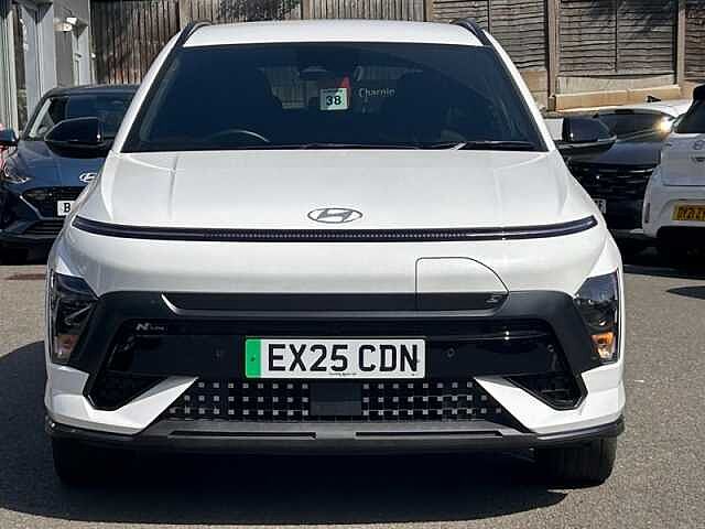 Hyundai KONA 65.4kWh N Line SUV 5dr Electric Auto (218 ps)