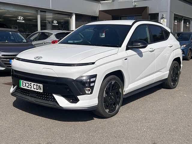 Hyundai KONA 65.4kWh N Line SUV 5dr Electric Auto (218 ps)