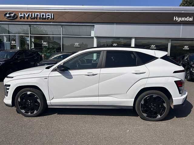 Hyundai KONA 65.4kWh N Line SUV 5dr Electric Auto (218 ps)