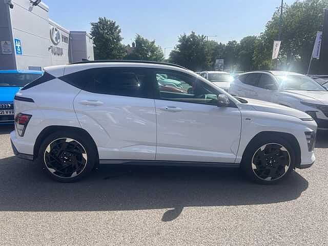 Hyundai KONA 65.4kWh N Line SUV 5dr Electric Auto (218 ps)