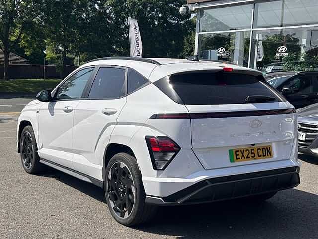 Hyundai KONA 65.4kWh N Line SUV 5dr Electric Auto (218 ps)