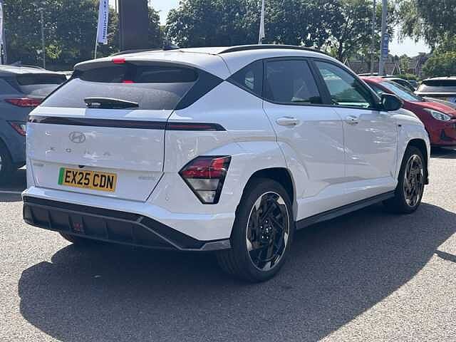 Hyundai KONA 65.4kWh N Line SUV 5dr Electric Auto (218 ps)