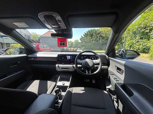 Hyundai KONA 65.4kWh N Line SUV 5dr Electric Auto (218 ps)