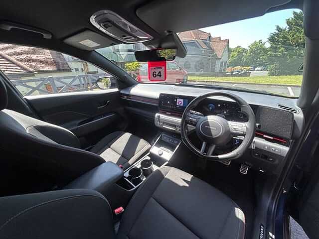 Hyundai KONA 65.4kWh N Line SUV 5dr Electric Auto (218 ps)