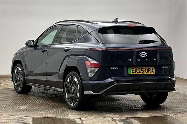 Hyundai KONA 65.4kWh N Line SUV 5dr Electric Auto (218 ps) Blue