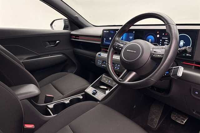 Hyundai KONA 65.4kWh N Line SUV 5dr Electric Auto (218 ps) Blue