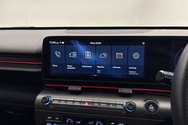 Hyundai KONA 65.4kWh N Line SUV 5dr Electric Auto (218 ps) Blue