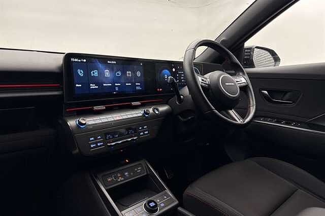 Hyundai KONA 65.4kWh N Line SUV 5dr Electric Auto (218 ps) Blue
