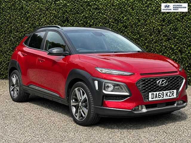 Hyundai KONA 1.6 T-GDi Premium GT SUV 5dr Petrol DCT 4WD Euro 6 (s/s) (177 ps)