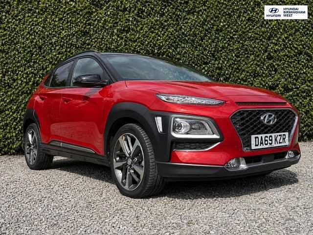 Hyundai KONA 1.6 T-GDi Premium GT SUV 5dr Petrol DCT 4WD Euro 6 (s/s) (177 ps)