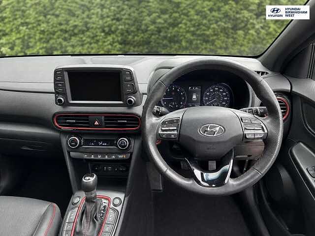 Hyundai KONA 1.6 T-GDi Premium GT SUV 5dr Petrol DCT 4WD Euro 6 (s/s) (177 ps)