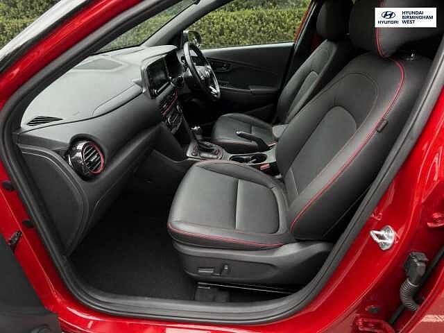 Hyundai KONA 1.6 T-GDi Premium GT SUV 5dr Petrol DCT 4WD Euro 6 (s/s) (177 ps)