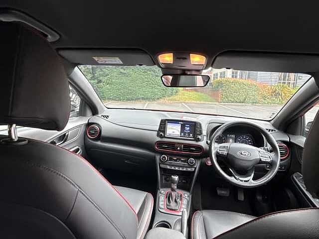Hyundai KONA 1.6 T-GDi Premium GT SUV 5dr Petrol DCT 4WD Euro 6 (s/s) (177 ps)