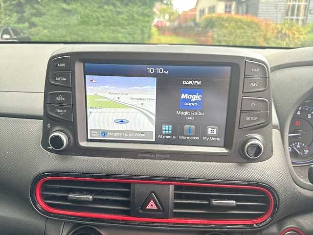 Hyundai KONA 1.6 T-GDi Premium GT SUV 5dr Petrol DCT 4WD Euro 6 (s/s) (177 ps)