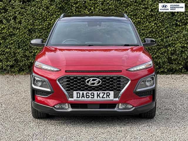 Hyundai KONA 1.6 T-GDi Premium GT SUV 5dr Petrol DCT 4WD Euro 6 (s/s) (177 ps)