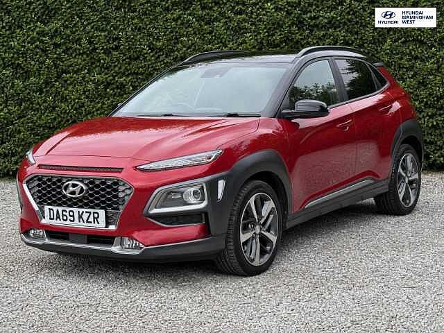 Hyundai KONA 1.6 T-GDi Premium GT SUV 5dr Petrol DCT 4WD Euro 6 (s/s) (177 ps)