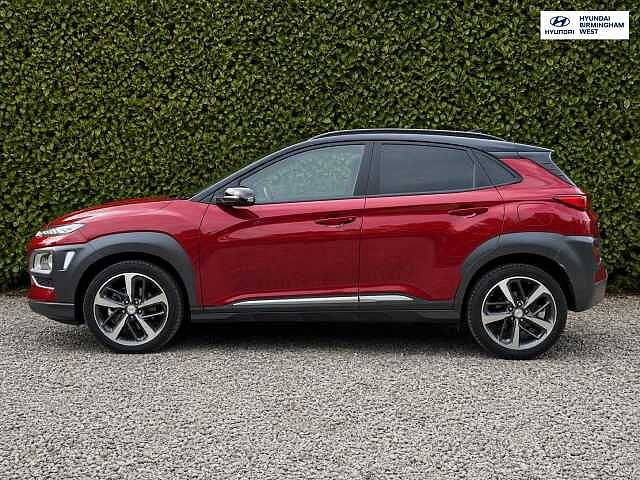 Hyundai KONA 1.6 T-GDi Premium GT SUV 5dr Petrol DCT 4WD Euro 6 (s/s) (177 ps)
