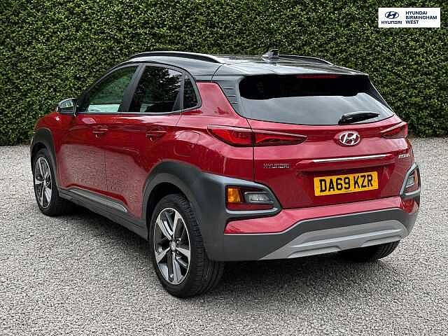 Hyundai KONA 1.6 T-GDi Premium GT SUV 5dr Petrol DCT 4WD Euro 6 (s/s) (177 ps)