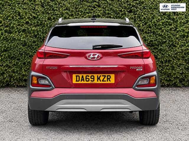 Hyundai KONA 1.6 T-GDi Premium GT SUV 5dr Petrol DCT 4WD Euro 6 (s/s) (177 ps)