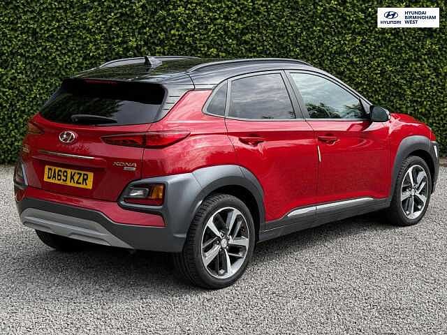 Hyundai KONA 1.6 T-GDi Premium GT SUV 5dr Petrol DCT 4WD Euro 6 (s/s) (177 ps)