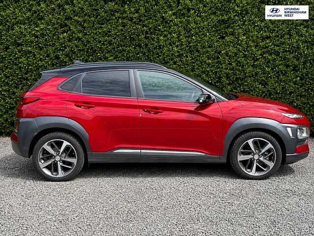 Hyundai KONA 1.6 T-GDi Premium GT SUV 5dr Petrol DCT 4WD Euro 6 (s/s) (177 ps)