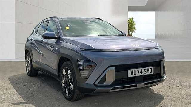Hyundai KONA 1.6 h-GDi Ultimate SUV 5dr Petrol Hybrid DCT Euro 6 (s/s) (129 ps)