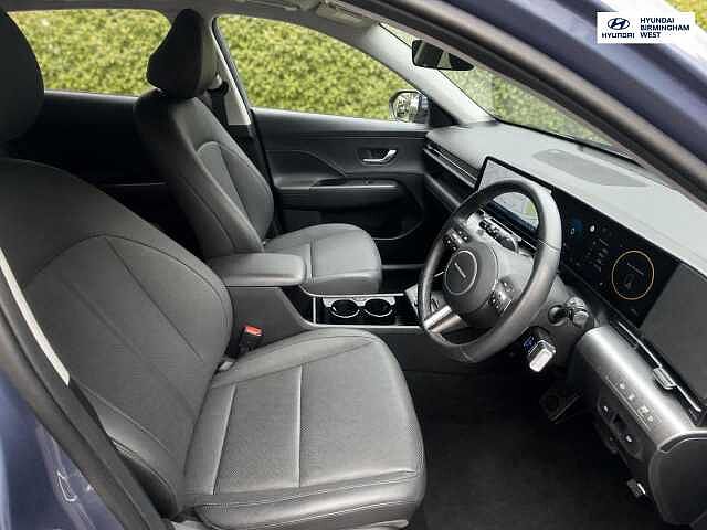 Hyundai KONA 1.6 h-GDi Ultimate SUV 5dr Petrol Hybrid DCT Euro 6 (s/s) (129 ps)