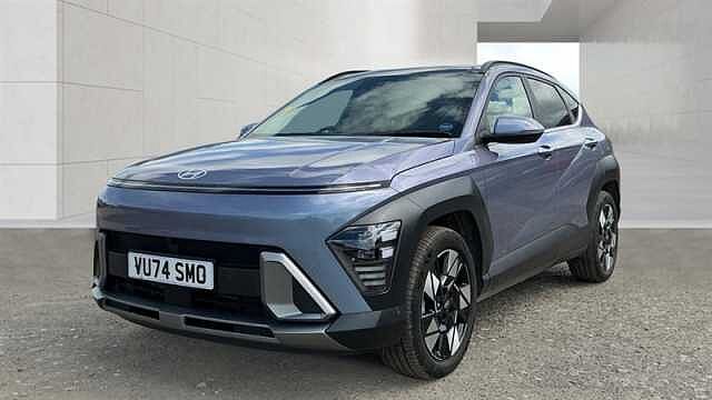 Hyundai KONA 1.6 h-GDi Ultimate SUV 5dr Petrol Hybrid DCT Euro 6 (s/s) (129 ps)