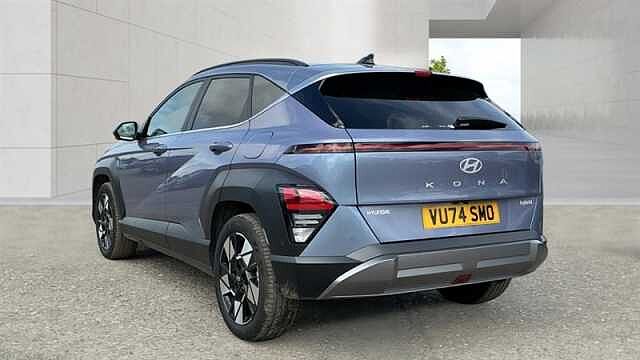 Hyundai KONA 1.6 h-GDi Ultimate SUV 5dr Petrol Hybrid DCT Euro 6 (s/s) (129 ps)
