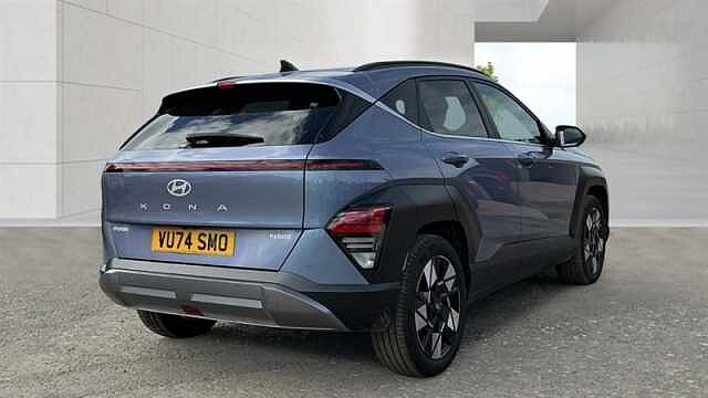 Hyundai KONA 1.6 h-GDi Ultimate SUV 5dr Petrol Hybrid DCT Euro 6 (s/s) (129 ps)