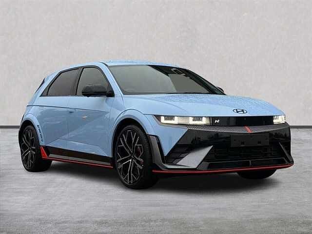 Hyundai IONIQ 5 84kWh N Hatchback 5dr Electric Auto AWD (650 ps)